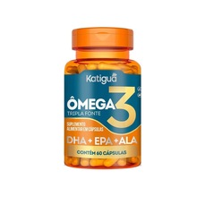 Imagem do produto Ômega 3 Tripla Fonte - 60 Cápsulas - Katiguá na posição 35 de 2