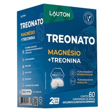 Imagem do produto Treonato Magnésio e Treonina - 60 Comprimidos - Lauton Nutrition na posição 17 de 2