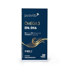 Imagem do produto Omega 3 EPA DHA Nova Composição - 120 Cápsulas - Puravida na posição 35 de 2