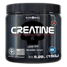 Imagem do produto Creatine - 150g Sem Sabor - Black Skull na posição 12 de 2