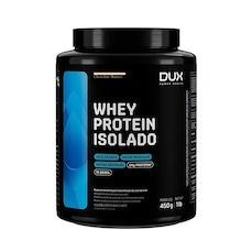 Imagem do produto Whey Protein Isolado - 450g Chocolate Branco - Dux Nutrition na posição 23 de 2