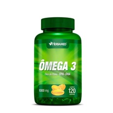 Imagem do produto Ômega 3 1000mg - 120 Cápsulas - Herbamed na posição 22 de 2