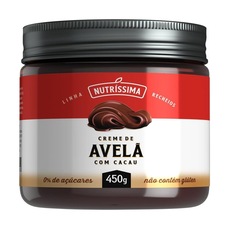 Imagem do produto Creme de Avelã Com Cacau - 450g - Nutríssima na posição 29 de 2