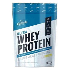 Imagem do produto Ultra Whey Protein - 907g Refil Leite  - Shark Pro na posição 22 de 2
