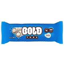 Imagem do produto Barra de Proteina Tube - 1 Unidade 40g Cookies e Cream - Bold na posição 10 de 2