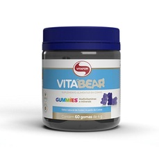 Imagem do produto Vitabear - 60 Gomas Sabor Natural de Frutas  - Vitafor na posição 29 de 2