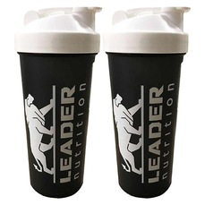Imagem do produto Kit 2X Coqueteleira Preta 600ml - Leader Nutrition na posição 36 de 2