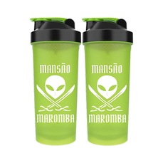Imagem do produto Kit 2X Coqueteleira Diabo Verde Mansão Maromba - 600ml - FTW na posição 34 de 3