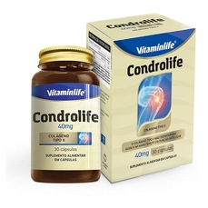 Imagem do produto Condrolife Colágeno Tipo II - 30 Cápsulas - VitaminLife na posição 6 de 2