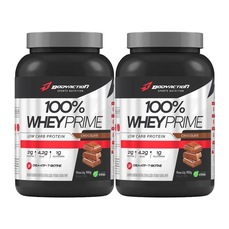 Imagem do produto Kit 2X 100% Whey Prime Concentrado - 900g Chocolate - BodyAction na posição 3 de 3
