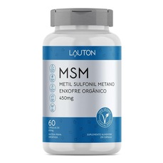 Imagem do produto MSM - Metil Sulfonil Metano - 60 Cápsulas - Lauton Nutrition na posição 14 de 2