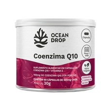 Imagem do produto Coenzima Q10 - 60 Cápsulas - Ocean Drop na posição 20 de 2