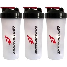 Imagem do produto Kit 3X Coqueteleira - 600ml - BodyAction na posição 35 de 2