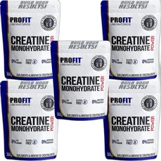 Imagem do produto Kit 5X Creatine Monohydrate Power - 300g Refil Sem Sabor - Profit na posição 3 de 3