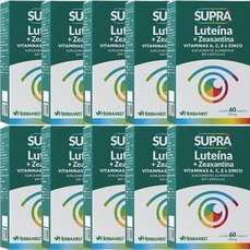 Imagem do produto Kit 10X Supra Luteina + Zeaxantina - 500mg 60 Cápsulas - Herbamed na posição 28 de 3