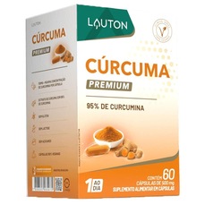 Imagem do produto Cúrcuma Premium - 30 Cápsulas - Lauton Nutrition na posição 34 de 2