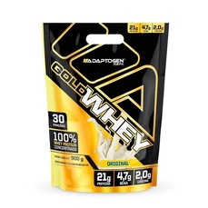 Imagem do produto Gold Whey - 900g Refil Original - Adaptogen na posição 26 de 2