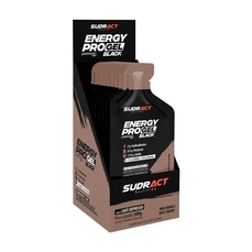 Imagem do produto Energy Pro Gel Black - Caixa com 10 sachês de 30g Café Expresso - Sudract Nutrition na posição 36 de 3