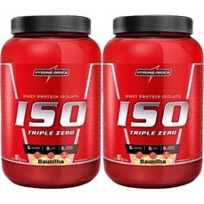 Imagem do produto Kit 2X Whey Iso Triple Zero - 907g Baunilha - IntegralMédica na posição 33 de 3