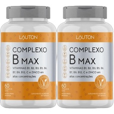 Imagem do produto Kit 2X Complexo B Max - 60 Cápsulas - Lauton Nutrition na posição 19 de 3