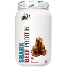 Imagem do produto Whey Beef Protein - 900g Caramelo Salgado - Shark Pro na posição 26 de 2