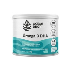 Imagem do produto Ômega 3 DHA Vegano - 120 Cápsulas - Ocean Drop na posição 36 de 2