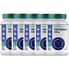 Imagem do produto Kit 5X Triptofano 300mg - 60 Comprimidos - Nutralin na posição 9 de 3