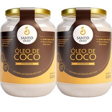 Imagem do produto Kit 2X Óleo de Coco Extra Virgem de Película - 500ml - Santo Óleo na posição 34 de 3