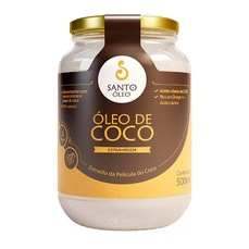 Imagem do produto Óleo de Coco Extra Virgem de Película - 500ml - Santo Óleo na posição 25 de 2