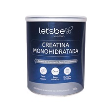 Imagem do produto Creatina Monohidratada - 300g Sem Sabor - Let´s Be Nutrition na posição 15 de 2