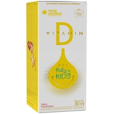 Imagem do produto Vitamin D. For Baby & Kids - 30ml Framboesa - True Source na posição 1 de 2