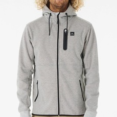 Imagem do produto Moletom Rip Curl Aberto Anti Series Departed Zip Thru Grey Masculino na posição 4 de 4