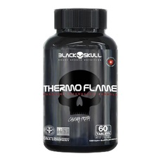Imagem do produto Thermo Flame Hardcore Termogênico - 60 Tablets - Black Skull na posição 11 de 2