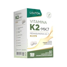 Imagem do produto Vitamina K2-MK7 - 149mcg 60 Cápsulas - Lauton na posição 32 de 2
