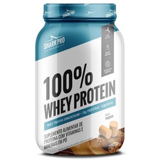 Imagem do produto 100% Whey Protein - 900g Paçoca - Shark Pro na posição 16 de 2
