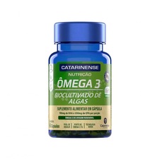 Imagem do produto Ômega 3 Biocultivado de Algas - 60 Cápsulas - Catarinense na posição 29 de 2