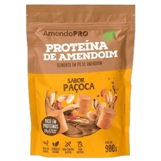 Imagem do produto Proteina de Amendoim - 900g Refil Paçoca - AmendoPro na posição 15 de 2