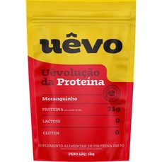 Imagem do produto Proteína - 1000g Refil Morango - Uêvo na posição 26 de 2