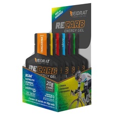 Imagem do produto Recarb Energy Gel - 10 Sachês de 30g Mix de Sabores - Reidrat na posição 33 de 2