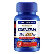 Imagem do produto Coenzima Q10 - 200mg 30 Cápsulas - Catarinense Nutrição na posição 2 de 2