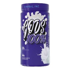 Imagem do produto Gods Whey 100% - 900g Leite - Canibal na posição 6 de 2