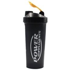 Imagem do produto Coqueteleira - 600ml Preta Tampa Dourada - Power Supplements na posição 29 de 2