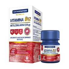 Imagem do produto Vitamina B12 Metilcobalamina - 60 Comprimidos - Catarinense na posição 35 de 2