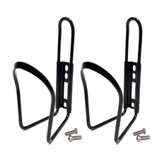 Imagem do produto Kit 2x Suporte caramanhola alumínio porta garrafa bicicleta - Shunfeng na posição 2 de 3