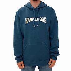 Blusão Moletom Hang Loose Canguru Birds Masculino