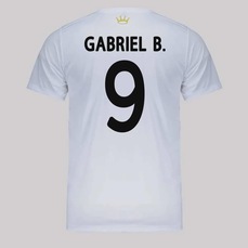 Imagem do produto Camisa do Santos Logo 9 Gabriel B Infantil na posição 10 de 2
