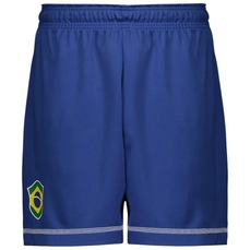 Imagem do produto Bermuda Brasil Castanha Basica Braziline Infantil na posição 31 de 2