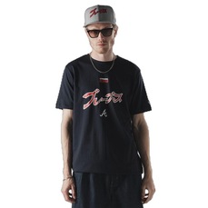 Imagem do produto Camiseta New Era Regular Atlanta Braves MLB Hyperfly Masculina na posição 1 de 5