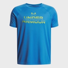 Imagem do produto Camiseta de Treino Under Armour Tech Split Infantil na posição 26 de 2