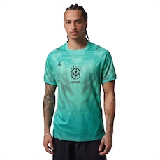 Imagem do produto Camisa de Goleiro Brasil 26/27 Torcedor Pro Jordan Masculina na posição 7 de 5
